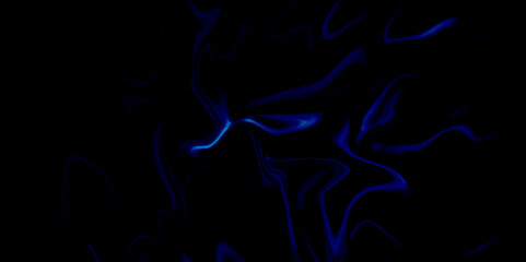 Luxurious colorful liquid marble surfaces design. Abstract bule acrylic pours liquid marble surface design.  Beautiful fluid abstract paint background. close-up fragment of acrylic painting on canvas.