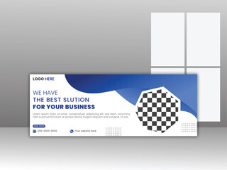 Corporate business social media design Facebook cover template web banner template,  Facebook Cover Design Template