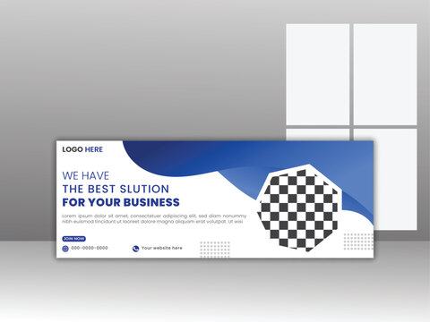 Corporate business social media design Facebook cover template web banner template,  Facebook Cover Design Template