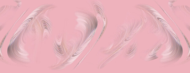 Fototapeta na wymiar Abstract dashed in sof pink digital drawing