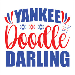 4th July shirt design Print template happy independence day American typography design.