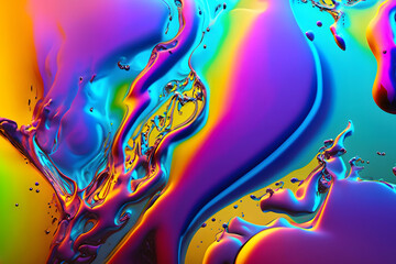 abstract colorful liquid background texture