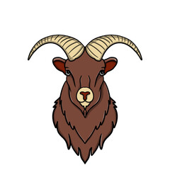 Goat Clipart on transparent background 