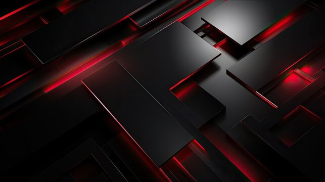 black and shiny red noble abstract background- stylish background design