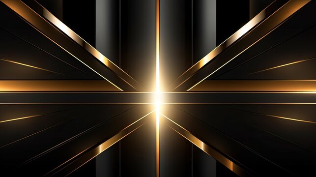black and shiny golden noble abstract background- stylish background design