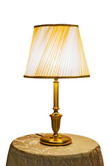 Fototapeta premium Lamp on a table