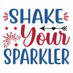 4th July shirt design Print template happy independence day American typography design.