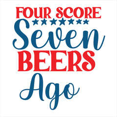 4th July shirt design Print template happy independence day American typography design.