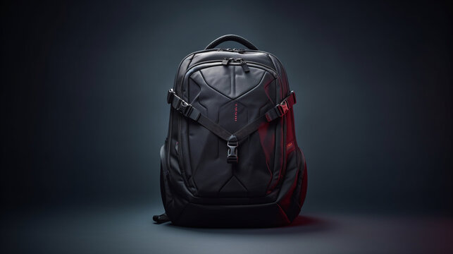 bag with black HD 8K wallpaper Stock Photographic Image