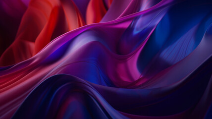 Obraz premium Abstract colorful stones waves