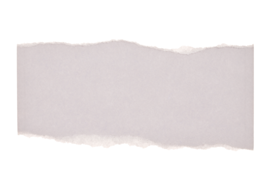 PNG Torn empty pieces texture paper isolated on transparent background.