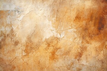 old stone wall background with a brown color and beige paint