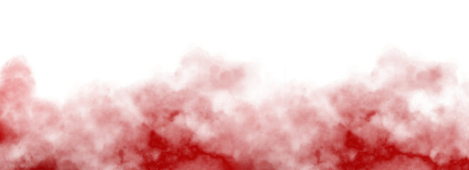 Smoke misty fog on isolated Texture overlays. Design element.