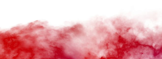 Smoke misty fog on isolated Texture overlays. Design element.