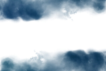 Fog or smoke isolated transparent. White vector cloudiness. floating white fog effect