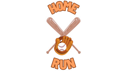Baseball Home Run - A motivational picture for blog posts and social media.