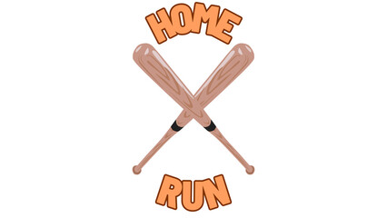 Baseball Home Run - A motivational picture for blog posts and social media.