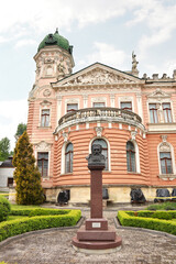 Monument to Archbishop Andrey Sheptytskyi and National Museum named A. Sheptytsky (former villa of...