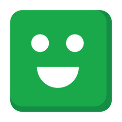 face emotion very happy emoticon character for rating feedback review level design