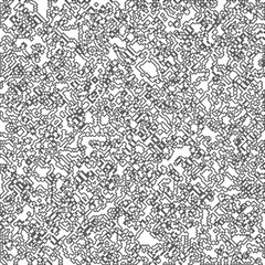  Modern stylish abstract texture. Geometric shapes from striped elements. Black and white pattern.
