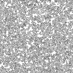  Modern stylish abstract texture. Geometric shapes from striped elements. Black and white pattern.
