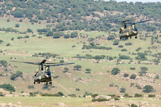 Helicópteros de transporte de doble rotor