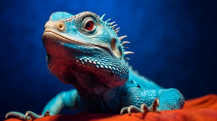 Fototapeta premium Iguana