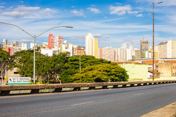 Partial view of Belo Horizonte