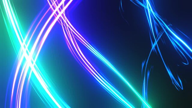 FTTH Highspeed Internet, Glasfaser, Geschwindigkeit, schnell, Licht, LED, Strom, Energie, Austausch, Pr&auml;sentation, Multimedia, Social Media, Hintergrund, Bildschirmschoner, Daten, Security, 4K, blau