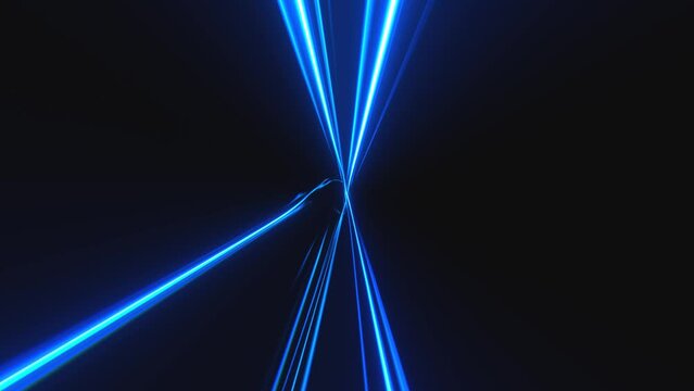 FTTH Highspeed Internet, Glasfaser, Geschwindigkeit, schnell, Licht, LED, Strom, Energie, Austausch, Pr&auml;sentation, Multimedia, Social Media, Hintergrund, Bildschirmschoner, Daten, Security, 4K, blau