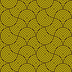 Fototapeta premium Seamless geometric pattern. Girih seamless pattern. Vector decorative ornamental pattern. Morocco Traditional Islamic Design. Mosque decoration element. Abstract background.