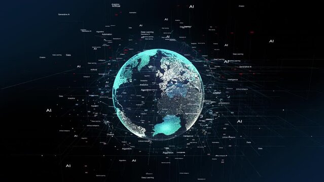Global Artificial Intelligence Matrix Grid