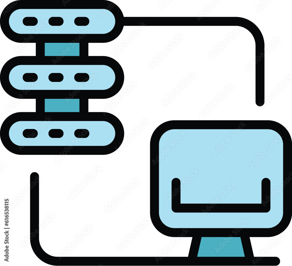 Poster admin internet icon. outline admin internet vector icon for web design isolated on white background 