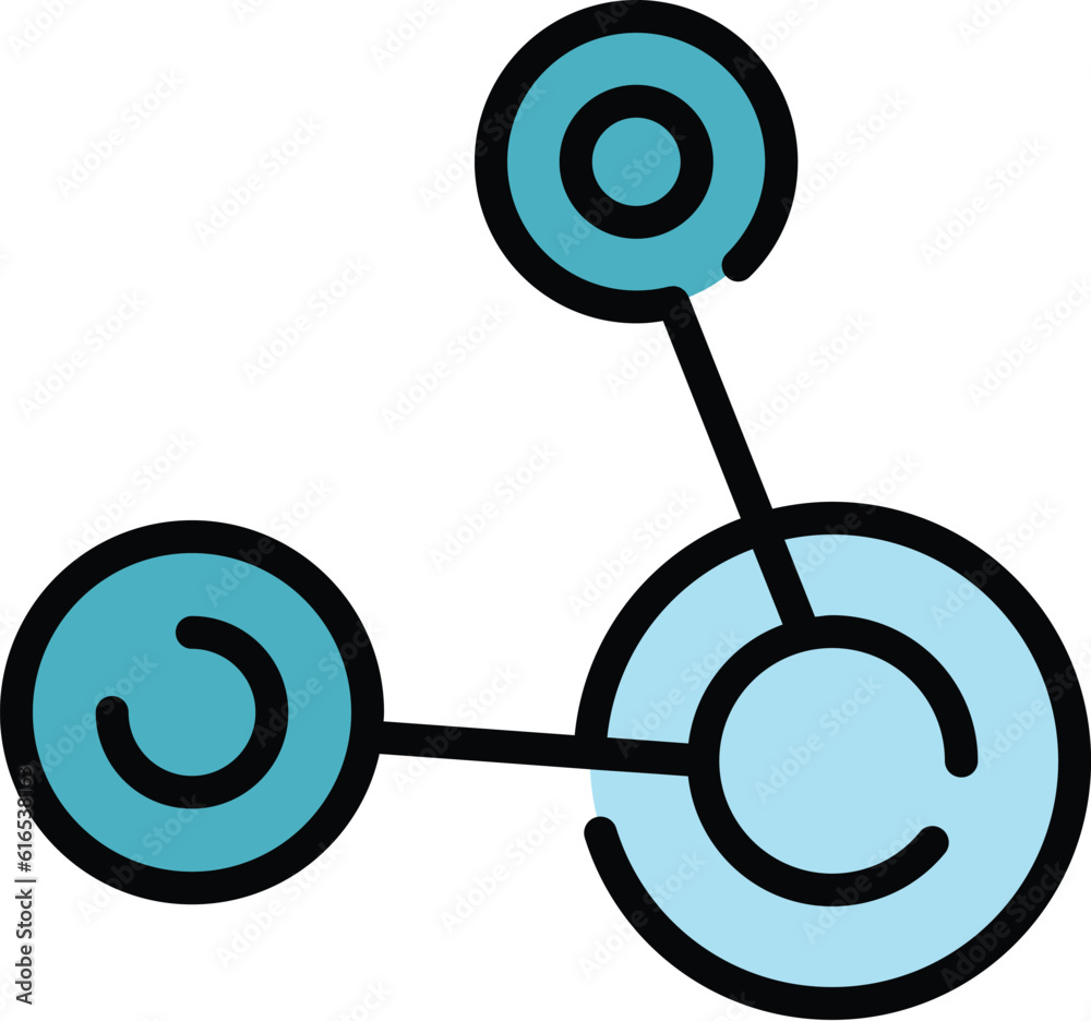 Poster scheme internet icon. outline scheme internet vector icon for web design isolated on white backgroun