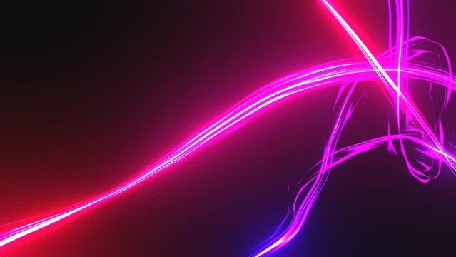 FTTH Highspeed Internet, Glasfaser, Geschwindigkeit, schnell, Licht, LED, Strom, Energie, magenta, Pr&auml;sentation, Multimedia, Social Media, Hintergrund, Bildschirmschoner, Daten, blau, violett, 4K