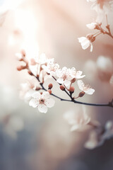 Almond blossom 