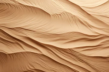 Fotobehang texture of sand © DigitalTapestry