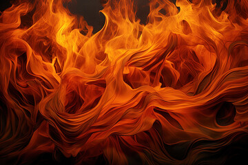 Burning Fire Texture