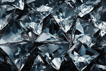 Diamond Texture Background