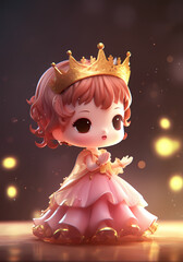 Cute princess doll 