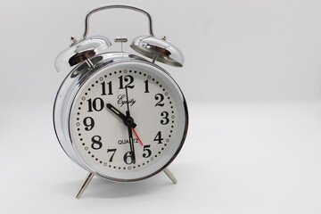 Timekeeper on a Black Background