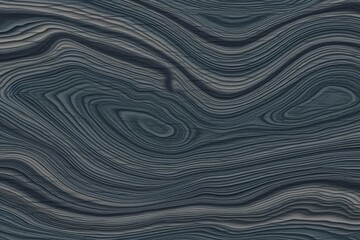 Illustration of abstract black and white wavy lines in the background