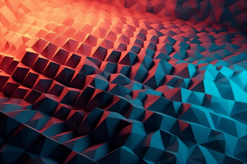 Obraz premium Abstract background with dynamic patterns vibrant colors