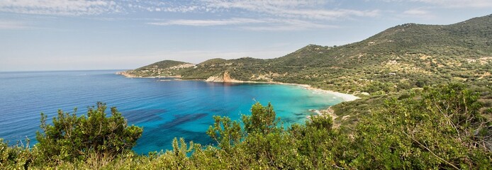 Plage corse