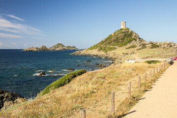 îles sanguinaires 