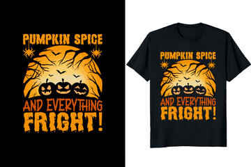 Halloween Day t-shirt design