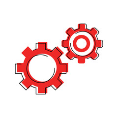 reboot. update. smartphone update. button. click on the update button. vector illustration. on a white background. there is animation. smartphone. settings. loading.