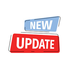 reboot. update. smartphone update. button. click on the update button. vector illustration. on a white background. there is animation. smartphone. settings. loading.