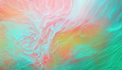 Abstract backround. Colorful marbled texture - 616552361