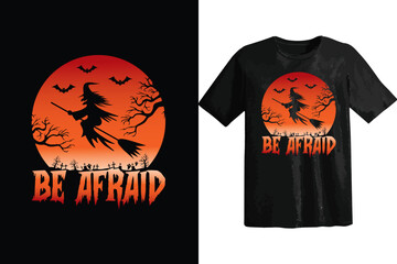 Halloween day t-shirt design